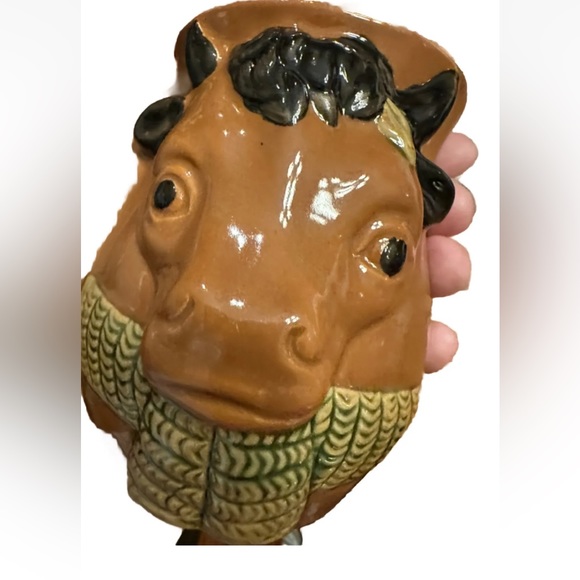 Giftcraft Hand Warmer Mug Cute Bull With Scarf 15 Oz Capacity Gift Worthy
Mug - Picture 6 of 10